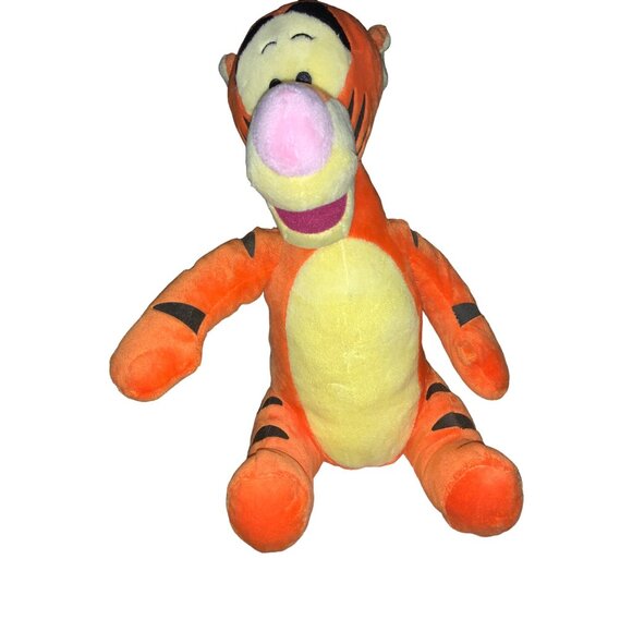 Disney “Tigger”  —11” Plush Stuffed Character Figure - Picture 8 of 11